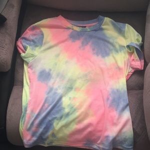 Tie-dye shirt